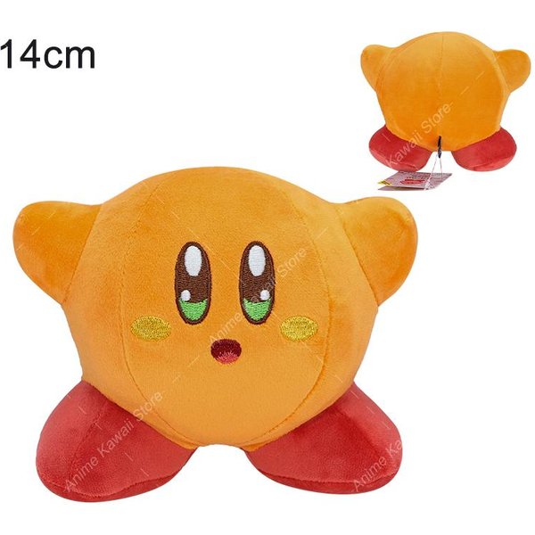 Gra Star Kirby Pluszowa Lalka Peluche 5“ Kawaii RóżOwy Kirby Szary Kirby Duch Kirby Anime Pluszowe Zabawki Prezenty ŚWiąTeczne Dla Dzieci-image