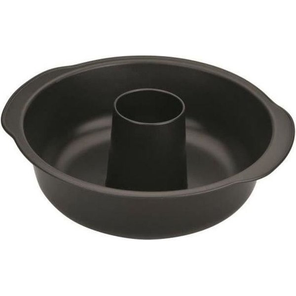 Molde Para SavaríN - Ibili - 24 X 8 Cm - Metal Antiadherente - Asas Integradas - Negro Negro-image
