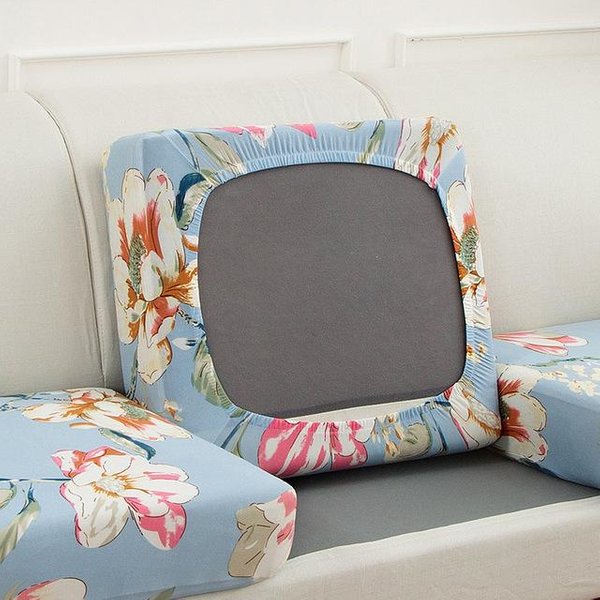 Funda De CojíN Para Sofá DecoracióN Del Hogar EláStica Estampada Protector De Muebles Para Sala De Estar Lavable ExtraíBle Fundas De Asiento Para Sofá 10 TamañOs Normal Size (S)-1PC-image