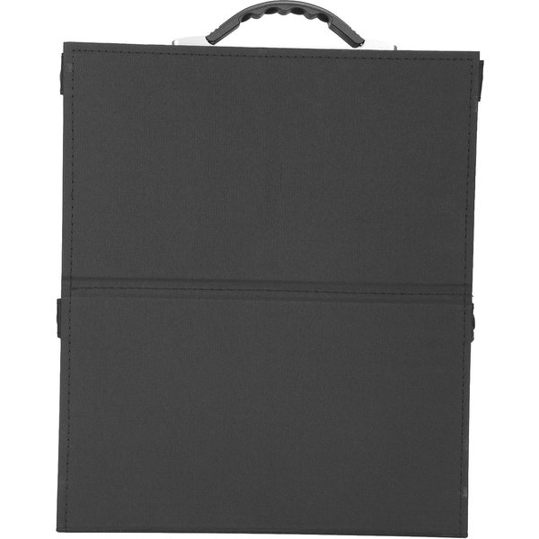 Caja De ExhibicióN Profesional PortáTil Para Gafas Con 12 Compartimentos Estuche De Almacenamiento Organizador Para Gafas De Sol-image