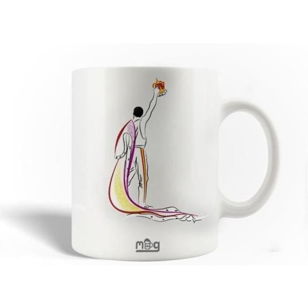 Mug En CéRamique Freddie Mercury Auteur Compositeur InterprèTe-image