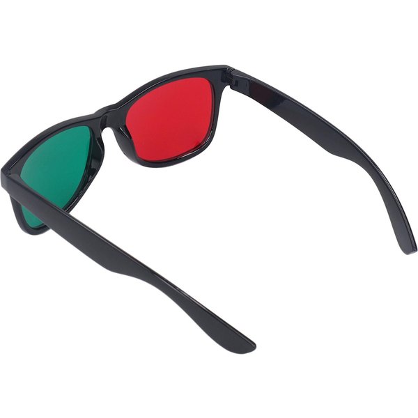 Tarjetas De PóQuer Para DaltóNicos, Gafas De Color Rojo Y Verde, Tarjetas De Entrenamiento Para La AmbliopíA Y La CorreccióN De La Vista.-image