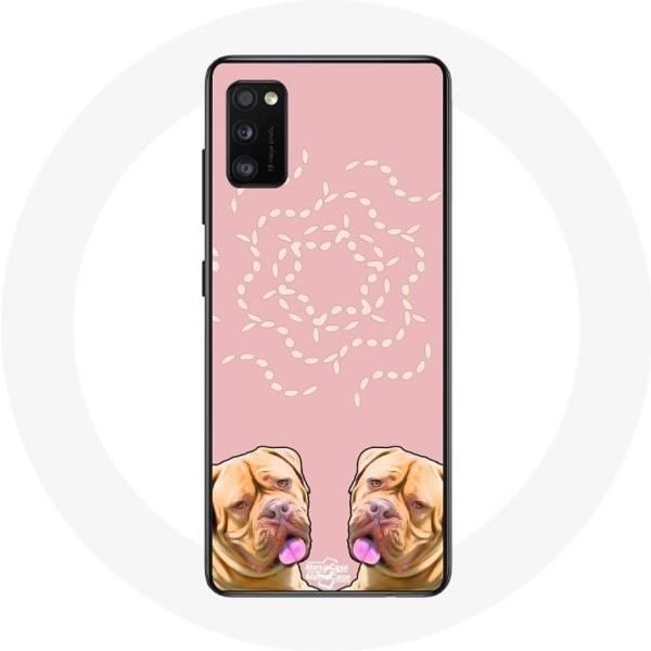 Funda - Samsung - Galaxy A41 - Dogo De Burdeos - SiméTrica - Flexible-image