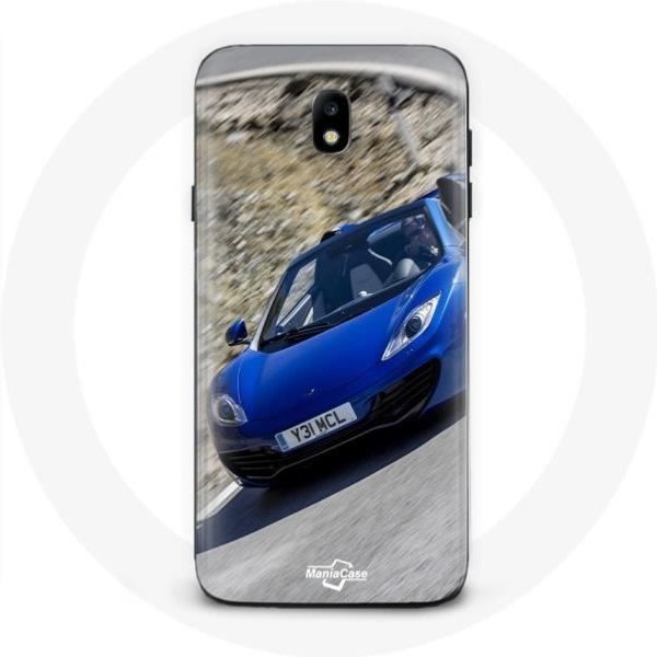 Funda - Mclaren - Samsung Galaxy J3 2017 - Flexible - ProteccióN - Azul Azul-image