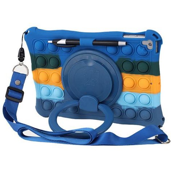 Dla Ipad 10.9 10Th 10.2 9Th 8Th 7Th Generation Case Dzieci Tablet Pokrywa Dla Ipad Air 1 2 3 4 5 Pro 11 2022 2021 9.7 2017/18 Case Ipad Mini 4 5-image