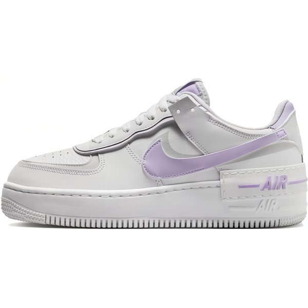 Zapatillas Nike Air Force 1 Shadow Blanco Lila Flor Mujer Photon-Dust FN6335-102 40 White-image