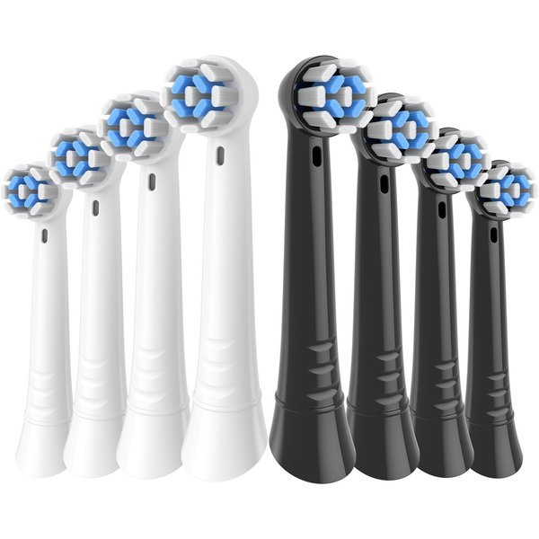 Paquete De 4/8/12/16/20 Cabezales De Repuesto Para Cepillo De Dientes Compatibles Con Oral B Io, Cabezales De Cepillo Para Series Oral-B IO 2/3/4/5/6/7/8/9/10/7G-image