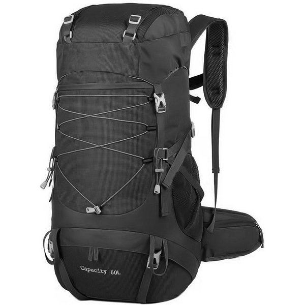 Mochila De Senderismo De 50L Mochila Multifuncional De MontañIsmo Mochila De Exterior Para Viajes Trekking Camping De Alta Capacidad 50L-image