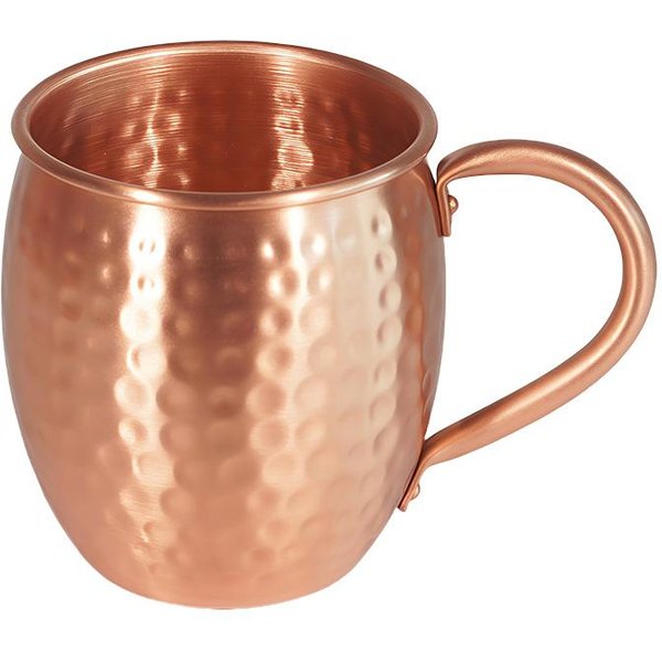 100% Miedziany Kubek Moscow Mule TrwałE Miedziane Kufla Do Piwa 350Ml Kubek Do Kawy Kubek Do Mleka Czysta Miedź Kubek Barowy Naczynie Do NapojóW 350Ml-image