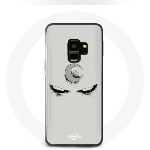 Funda Para Samsung Galaxy S9 Caballero Luna Batman Temporada 1 Ojos Enojados-image