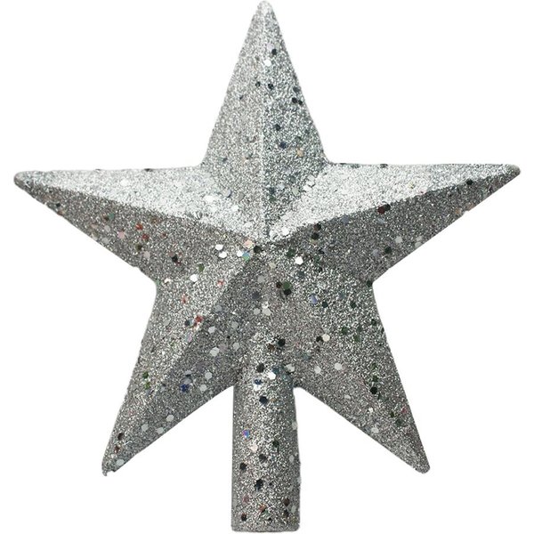 Estrella De 20 Cm Para La Punta Del áRbol De Navidad, DecoracióN Brillante Para El áRbol De Navidad Para Fiesta, DecoracióN Del Hogar-image
