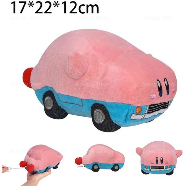 25 StylóW Kawaii Gwiazda Kirby Szary Kirby Duch Kirby RóżOwy Niebieski Zielony Czerwony Pluszowa Zabawka Urocza Gwiazda Kirby Lalka Serce Prezent Urodzinowy Dla Dziecka-image