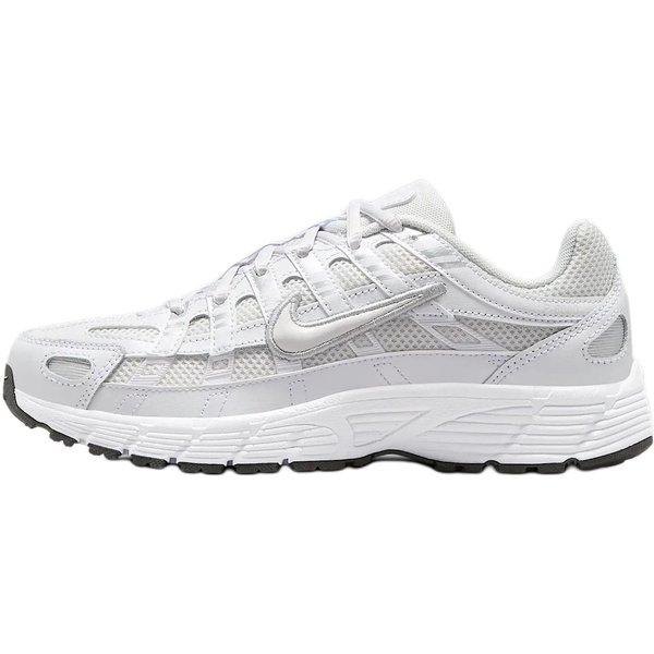 Zapatillas Nike P-6000 GS Tinte Platino NiñOs Blanco Plata MetáLico HV5064-003 33.5-image