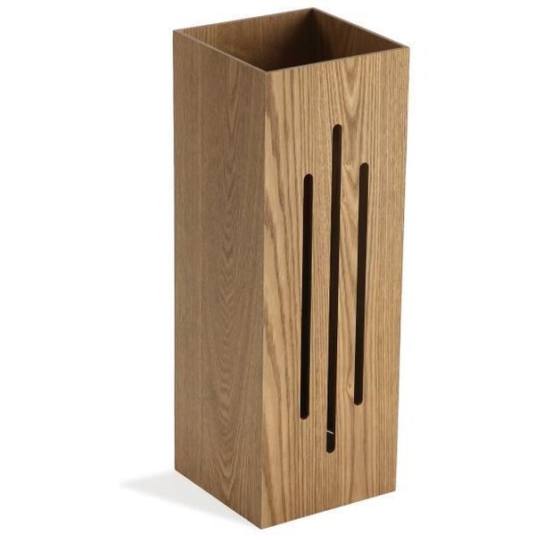 ParagüEro - Versa - Lines - Madera Mdf - MarróN - 48 X 22 X 22 Cm-image