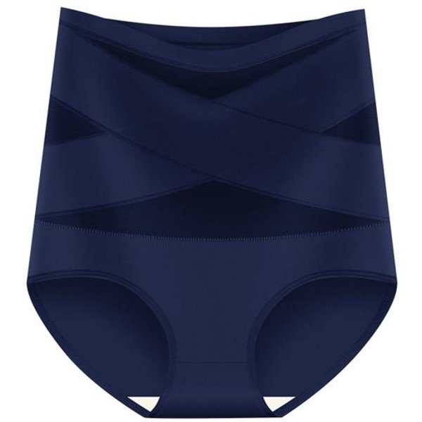 Braguitas Moldeadoras Levanta GlúTeos De Cintura Alta Para Mujer Control De Abdomen Faja Reductora L Black-image