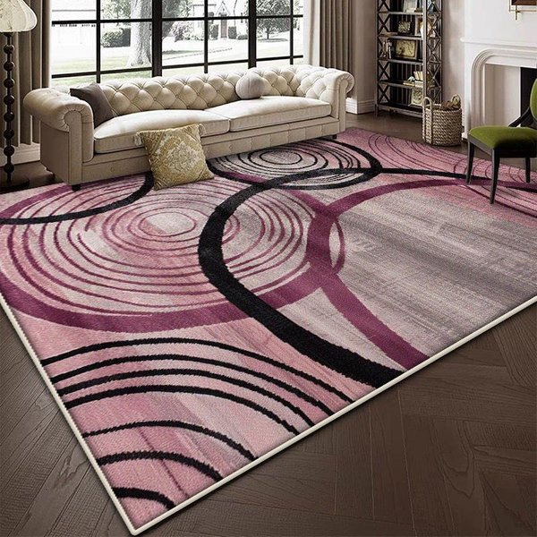 Skandynawskie Abstrakcyjne DużE Dywany Do Salonu Luksusowa Dekoracja Domowa Sofa Puszysty Pluszowy Dywan 200X300Cm Sypialnia AntypośLizgowa MięKka Mata PodłOgowa 80*160Cm-image