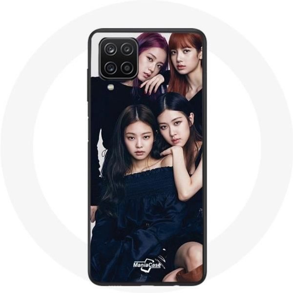 Funda Para Samsung Galaxy A12 Blackpink Grupo K-Pop Jisoo Jennie Lisa Y Rosé Concept Photo-image