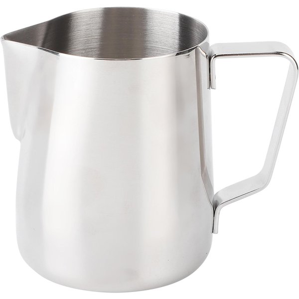 Taza De Acero Inoxidable Para Espumar Leche Jarra Para Arte Latte Taza Para Café Con Leche Para Uso DoméStico O De CafeteríA 350ML-image