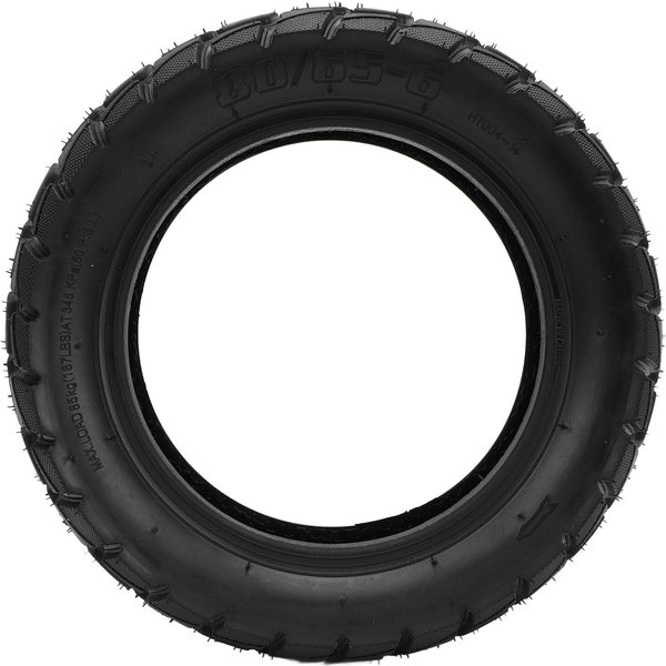 80 65‑6 NeumáTico Exterior Para Patinete EléCtrico Goma Engrosada Antideslizante AbsorcióN De Impactos Patinete Fuera De Carretera NeumáTico Exterior De VacíO Para-image