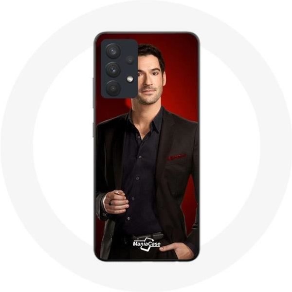 Funda Para Samsung Galaxy A13 5G Lucifer Morningstar Serie-image