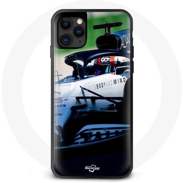 Funda - FóRmula 1 - Pierre Gasly - Flexible - SintéTica - Iphone 11-image