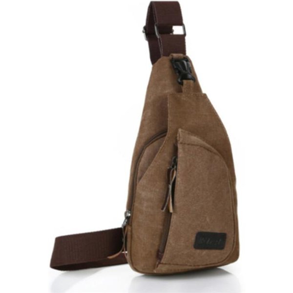 MęSka PłóCienna Outdoorowa PodróżNa Wojskowa Torba Kurierska Crossbody Na Ramię Plecaki CLE-image