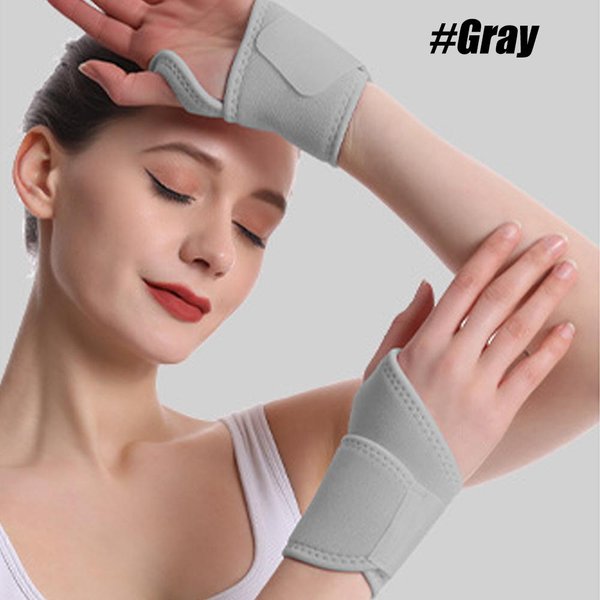 MuñEquera De Soporte Ajustable Para TúNel Carpiano Artritis Tendinitis Alivio Del Dolor Vendaje De CompresióN 1 Par-image