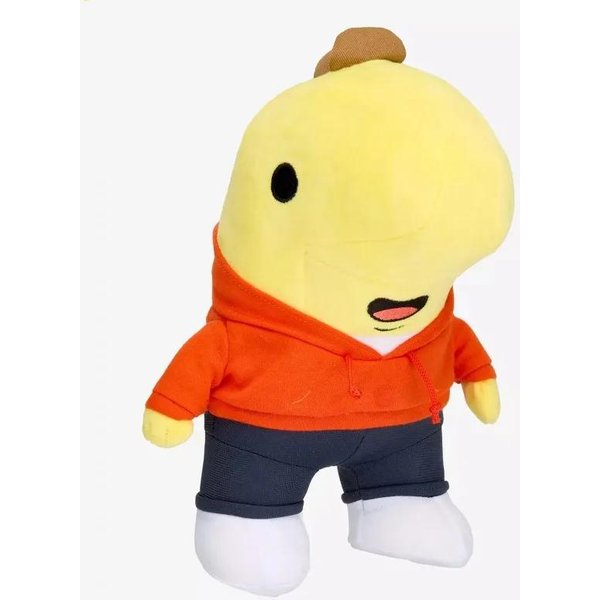 Pluszowa Zabawka Smiling Friends Urocza KreskóWkowa Pluszowa Lalka MięKki Wypchany Pluszak Prezent Urodzinowy Dla Dzieci WystróJ Pokoju-image