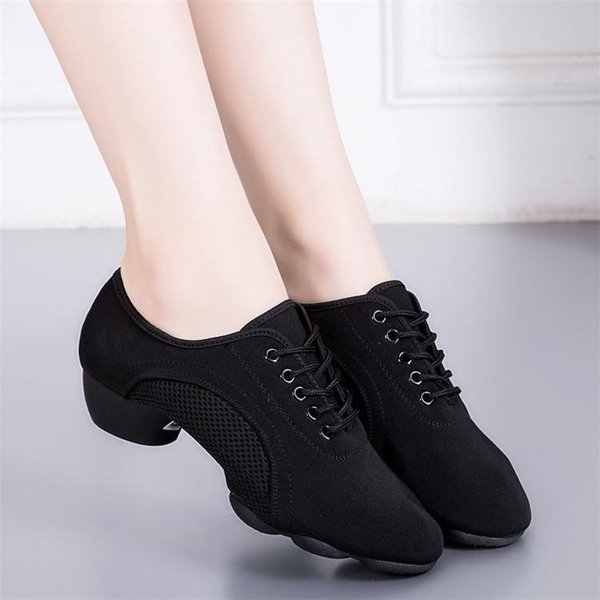 Profesjonalne Buty Do TańCa Dla Kobiet, Buty Do TańCa Towarzyskiego, Buty Do TańCa LatynoamerykańSkiego 44-image