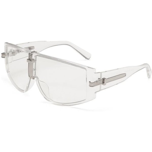 Nowe Damskie Okulary PrzeciwsłOneczne Punkowe Damskie Kwadratowe DużE Oprawki Okulary PrzeciwsłOneczne Damskie Outdoor Hip Hop Moda Okulary PrzeciwsłOneczne UV400 As Shown In The Figu-image