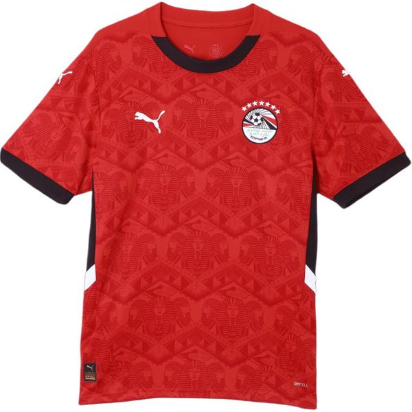 Puma Koszulka PiłKarska Reprezentacji Egiptu Edycja Dla Kibica MęSka Czerwona XL-image
