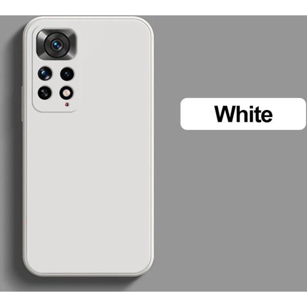 Etui Redmi Note 11 Pro Dla Xiaomi Redmi Note 11 S 11S Note11 Pro 5G Pokrowiec PłYnny Silikon MięKkie Etui Na Telefon Dla Redmi Note 11 Redmi Note 11 Pro 5G-image