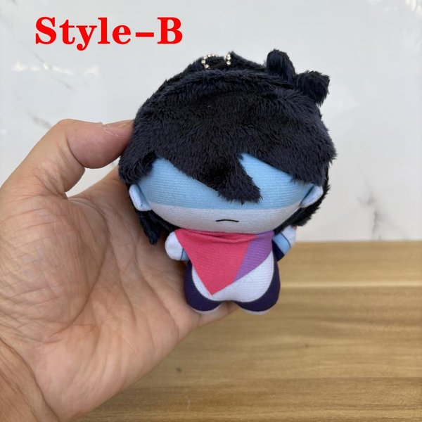 Estilo Diferente Lindo 10 Cm Personaje De Anime Kris Lancer Deltarune Juguetes De Peluche Juego Dibujo Animado Bolso Llavero Peluche MuñEca Colgante DecoracióN About 10Cm-image