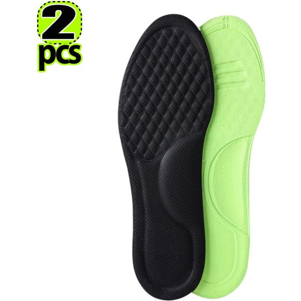 Plantillas OrtopéDicas Unisex De Espuma ViscoeláStica, Desodorantes, Absorben El Sudor Y Son Suaves Y Antibacterianas. 43-44-image