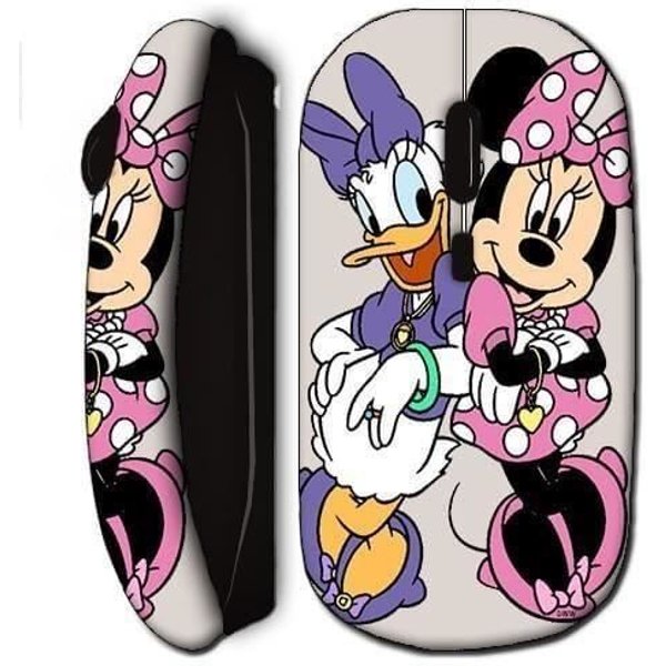 Souris Sans Fil Disney Minnie Noir-image