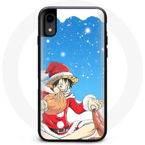 Funda - Maniacase - Iphone XS - Anime One Piece Luffy - Flexible - Negra Negro-image