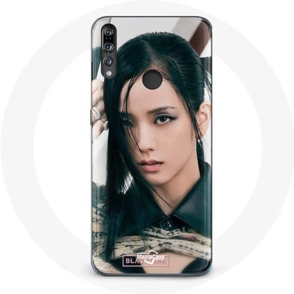 Funda Para Huawei P30 Lite - Maniacase - Blackpink Born Pink - Silicona Flexible - ProteccióN Adulto - Mixta Negro-image