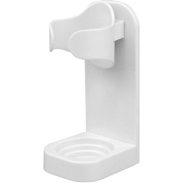 Soporte Para Cepillo De Dientes EléCtrico, Adaptable, Para Montaje En Pared, Para BañO, Ahorra Espacio, Organizador De Cepillos De Dientes Sin Dejar Rastro, Soporte Adhesivo, Accesorios Blanco-image