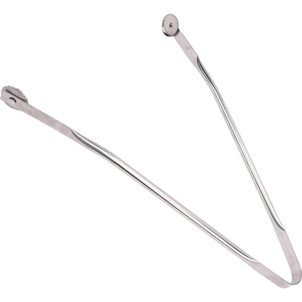 Pinzas Giratorias Para Salchichas De Barbacoa De 16 Pulgadas De Acero Inoxidable Pinzas Para Perritos Calientes Para Reuniones De Barbacoa Al Aire Libre-image