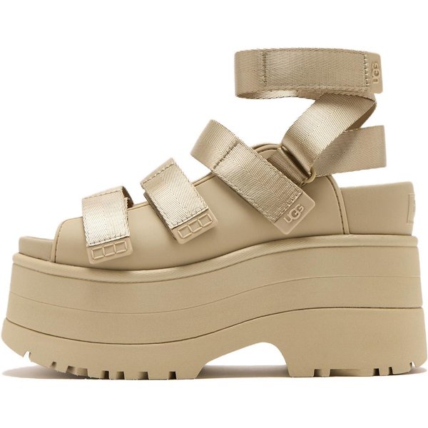 Ugg Goldenrise SandałY Na Platformie Nasiona Gorczycy Damskie 1167431-MDSD 36 Beige-image