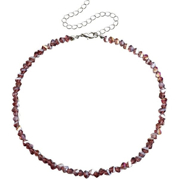 Przezroczysty KryształOwy Nieregularny Naszyjnik Choker Z KoralikóW Dla Kobiet KoreańSki ŁAńCuszek Na Obojczyk Na Szyi BiżUteria Gray-image