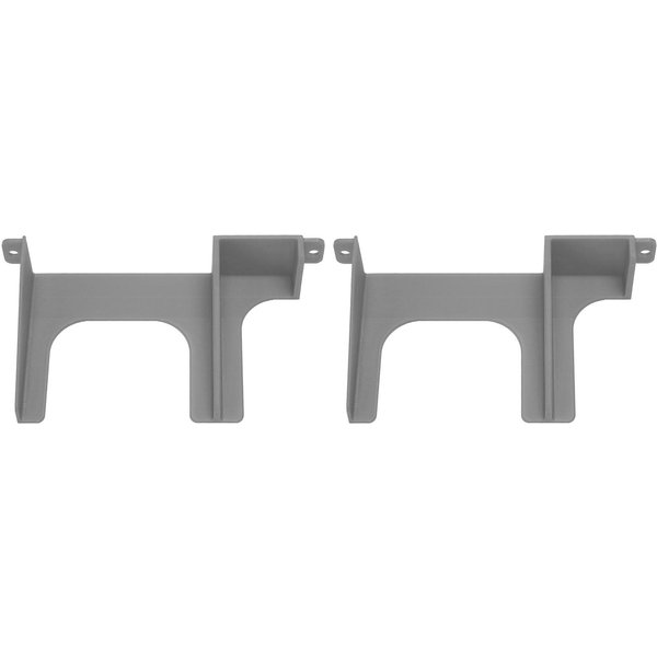 2 Piezas Soporte Para Disco Duro De 2.5 Pulgadas HDD SSD Soporte Impreso En 3D Para Consola PS2 Scph 30000 Scph 50000-image