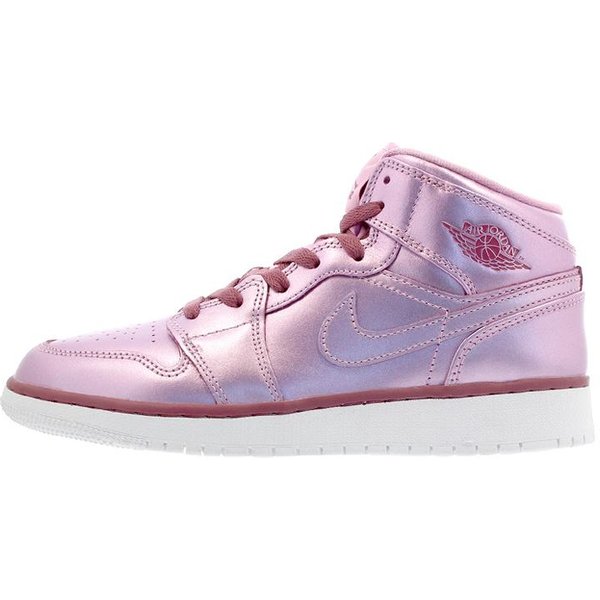 Air Jordan 1 Mid Se 'Pink Rose' Gs AV5174-640 37.5-image