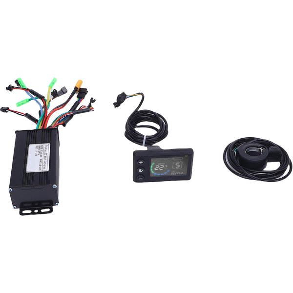 Zestaw Kontrolera Roweru Elektrycznego 36V 48V 26A Kontroler 3-Trybowy Z Przepustnicą Kciukową 130X Kolorowy S869-image