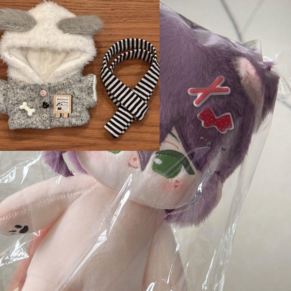 MuñEco De Peluche Chainsaw Man Reze De 20 Cm Con Vestido De Disfraz, MuñEco De AlgodóN Juguetes Para NiñOs, DecoracióN Cosplay, Regalo De CumpleañOs, Coleccionables Para Fans, Mascota Para Amigo No Skeleton-image