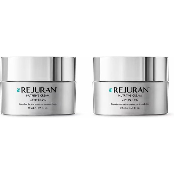 Set De Cuidado Rejuran Crema Nutritiva 50Ml Ampolla Renovadora 30Ml Cream 50Ml*2Ea-image