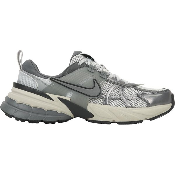 Nike V2K Run Platino Puro Gris Lobo Zapatillas Para Mujer Gris FríO MetáLico-Gris FríO FD0736-003 39-image