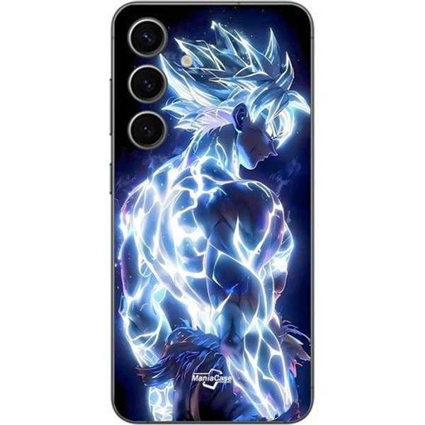 Etui Samsung Galaxy S25 Dragon Ball Z Goku Ultra Instynkt BłYszcząCe Maniacase-image