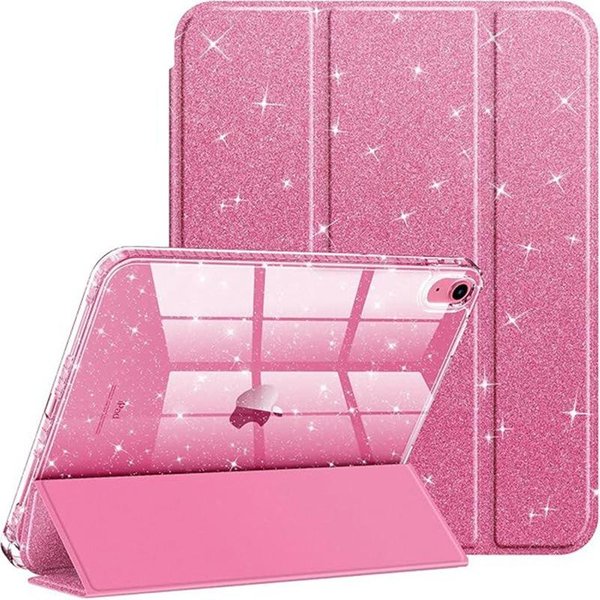 Do Ipad 11. 12. A19 A16 Etui 10. Z Uchwytem Na OłóWek Funda Ipad Air 11 13 M4 Pro 11 12.9 4 5 10.9 10.2 Smart BłYszcząCe Pokrowiec Ipad Pro 13 M5 M4-image