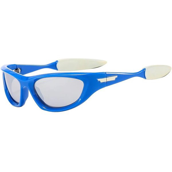 Luksusowy Styl Projektanta Styl Y2K Okulary PrzeciwsłOneczne Okulary Damskie Dla MężCzyzn Trend Okulary PrzeciwsłOneczne Klasyczne Punkowe Lustrzane Odcienie Sportowe Gogle Do Jazdy UV400 1PC Beige-image